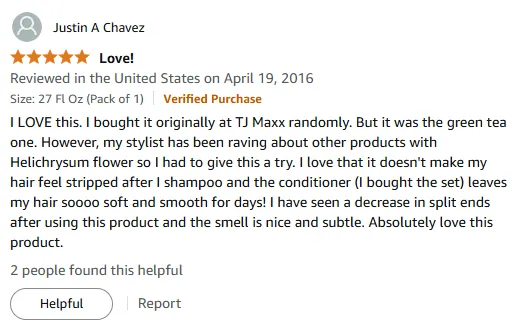 My Favorite Shampoo for Soft, Healthy Hair