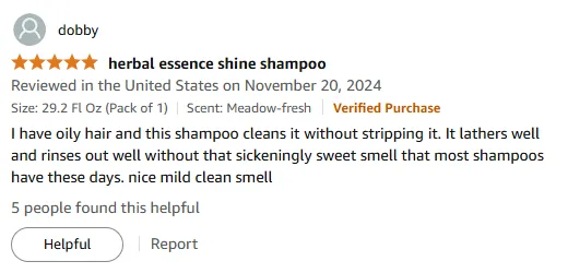 My Oily Hair Shampoo Review