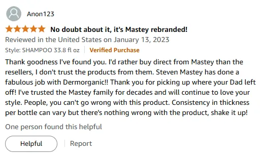 My Experience with Dermorganic Shampoo