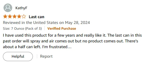 My Shampoo Experience and Product Issues