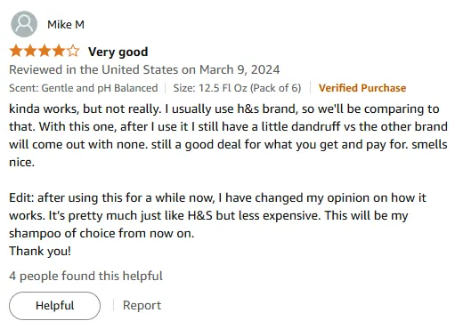 My Shampoo Review: Effective & Affordable