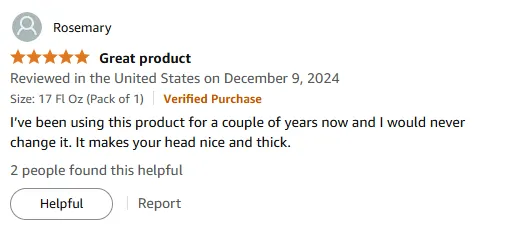 My Favorite Shampoo for Thick, Healthy Hair