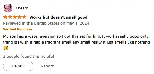 My Son Loves This Shampoo