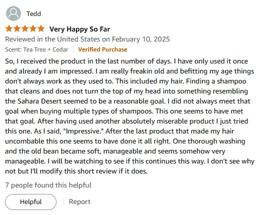 My Shampoo Review: Soft, Manageable Hair