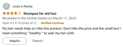 My Hair Needs Help, This Shampoo Helps