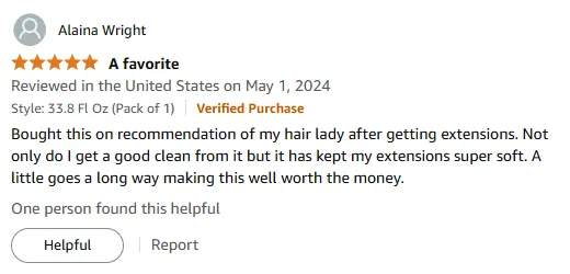 My Experience with Soft & Clean Shampoo