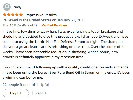 My Shampoo Experience for Fine Wavy Hair