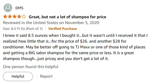 My Shampoo Experience: Great but Overpriced