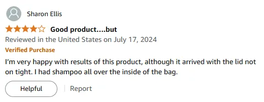 My Shampoo Review and Results