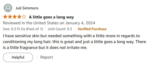 My Sensitive Scalp Shampoo Review