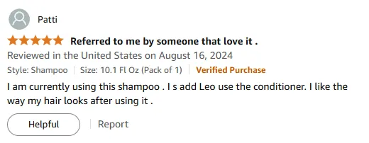 My Shampoo Experience and Hair Results