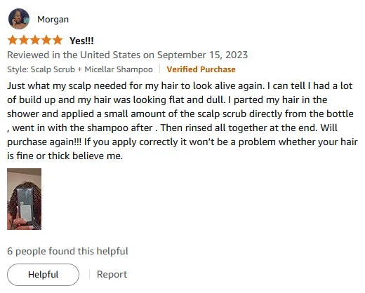 My Scalp Needed This Shampoo for Healthy Hair