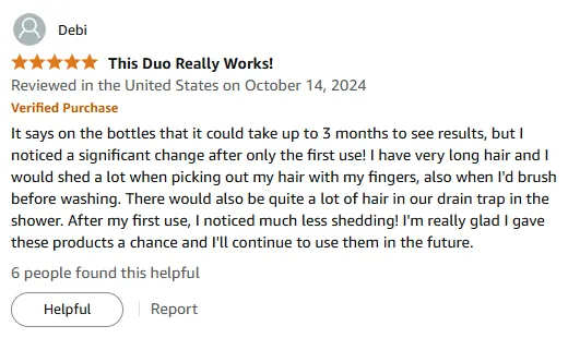 My Shampoo Review: Noticeable Results Fast