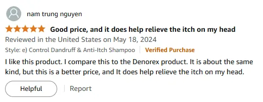 My Experience with Shampoo for Itchy Scalp