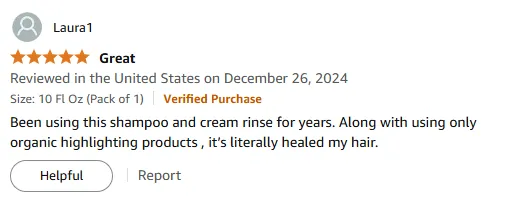 My Shampoo and Conditioner Experience