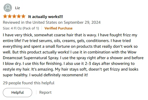 My Thick Wavy Hair Finally Tames Frizz with Shampoo