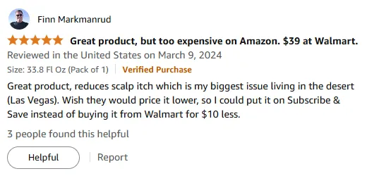 I Love This Shampoo for My Itchy Scalp