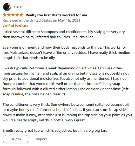 My Dry Scalp Solution with This Shampoo