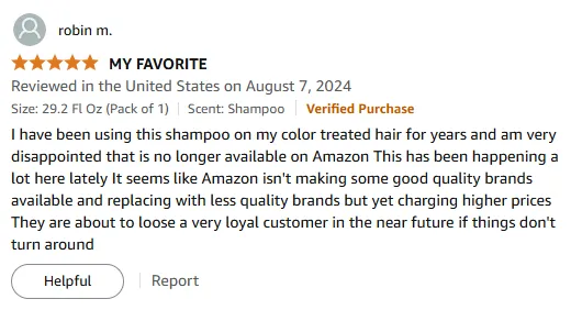 My Color-Treated Hair Shampoo Experience