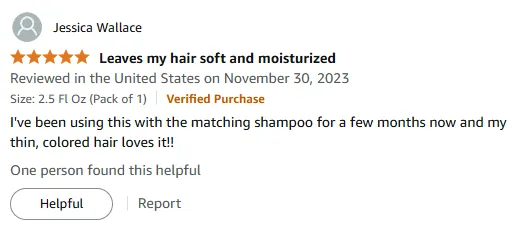 My Thin Colored Hair Loves This Shampoo