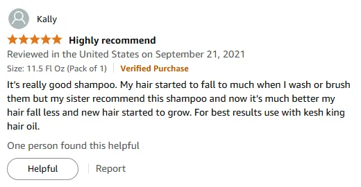 My Hair Improved with This Shampoo