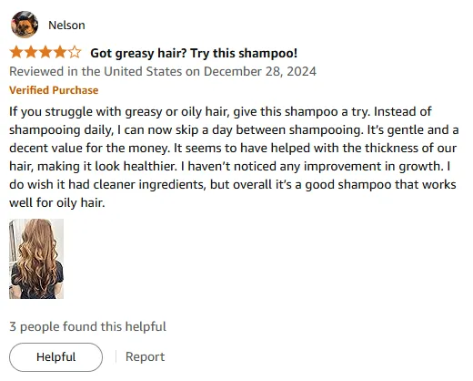 I Use This Shampoo for Oily Hair and It Works