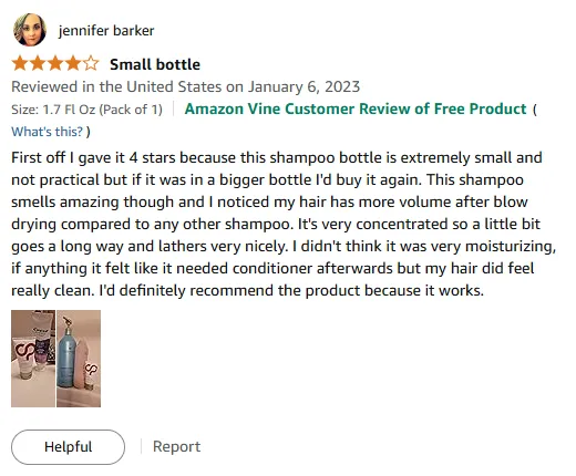 My Shampoo Experience with Great Scent and Volume