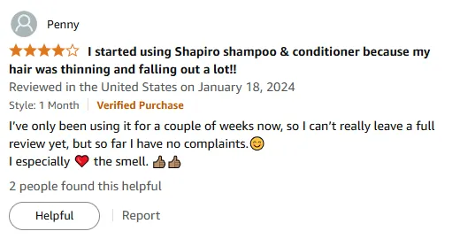 My Shampoo Experience with Great Smell