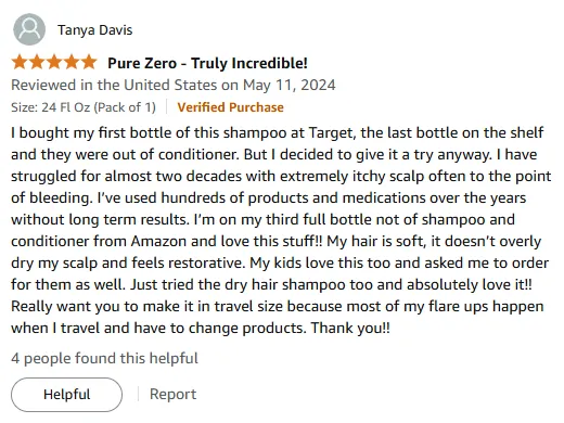 My Itchy Scalp Solution with This Shampoo