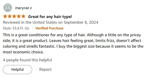 My Experience with This Great Shampoo