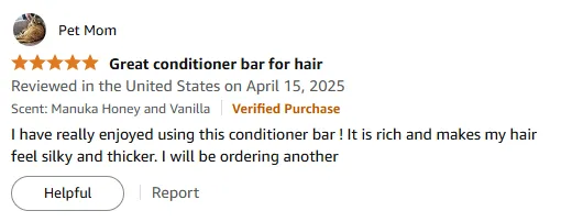 My Experience with This Conditioner Bar