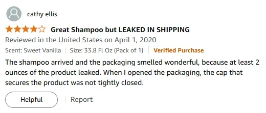 My Shampoo Review with Great Scent