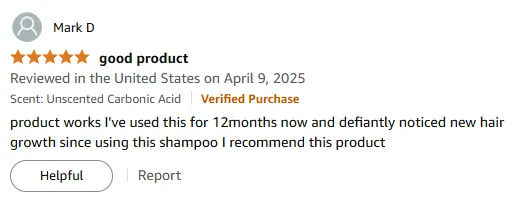 My Shampoo Experience with New Hair Growth