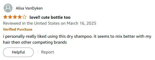 My Experience with Dry Shampoo