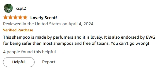 My Experience with Safe and Lovely Shampoo