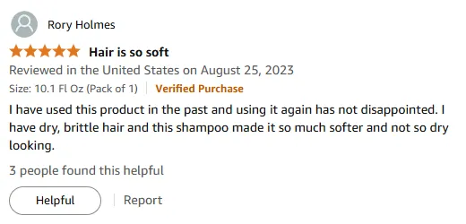 My Trusted Moisturizing Shampoo for Softer Dry Hair