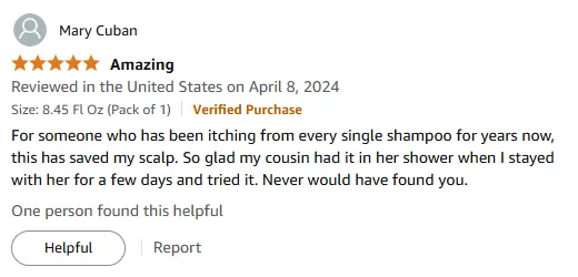 My Gentle Soothing Shampoo Finally Calmed My Chronically Itchy Scalp