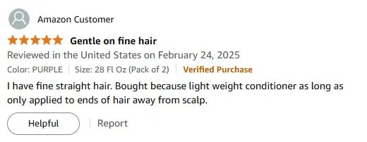 I Found My Perfect Lightweight Shampoo For Fine Straight Hair