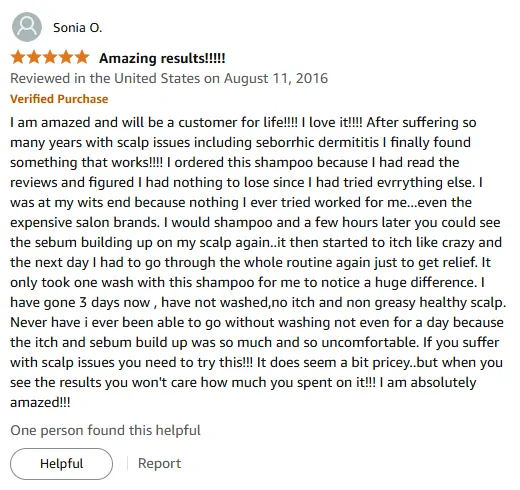 I Finally Beat Seborrheic Dermatitis With This Amazing Shampoo