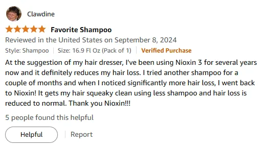 My Hair Loss Finally Stops With This Cleanser