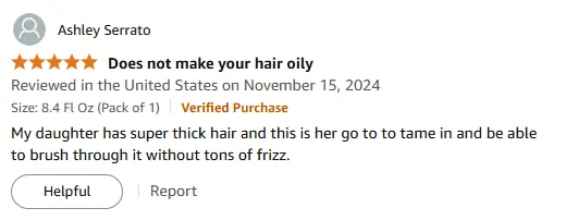 I Found My Perfect Anti-Frizz Shampoo For Thick Hair