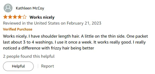 I Tamed My Frizzy Thin Hair With This Concentrated Shampoo