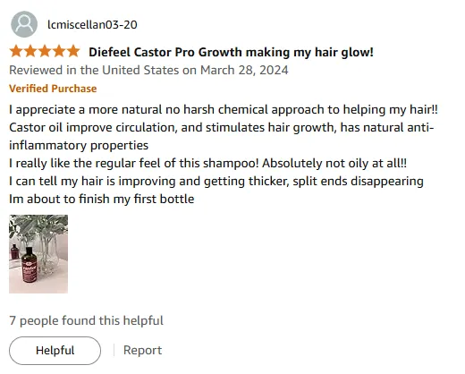 I Finally Found A Natural Shampoo For Thicker Hair