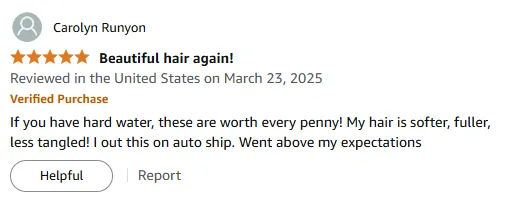 I Found the Best Hard Water Shampoo for Soft Fuller Hair