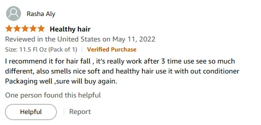 My Favorite Anti-Hair Fall Shampoo For Silky Locks