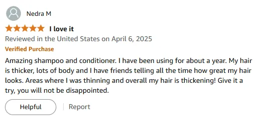 I Reversed Thinning Hair With This Powerful Thickening Shampoo