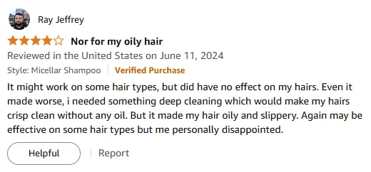 My Shampoo Struggle: Deep Cleaning Left Hair Oily