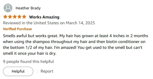 I Discovered This Rapid Hair Growth Solution Recently