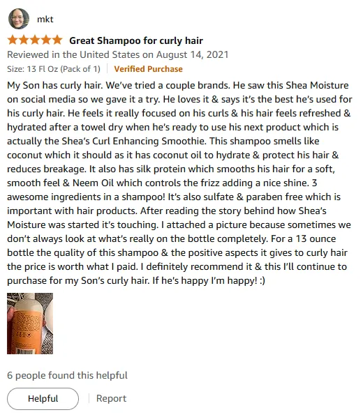 I Love This Sulfate-Free Shampoo For Refreshed, Defined Curls