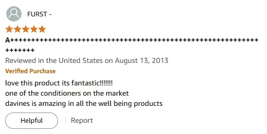 I absolutely cherish this premium shampoo